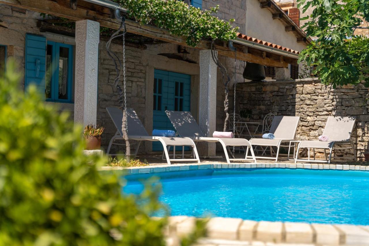 Villa Janko Sveti Lovrec Pazenaticki Exterior foto